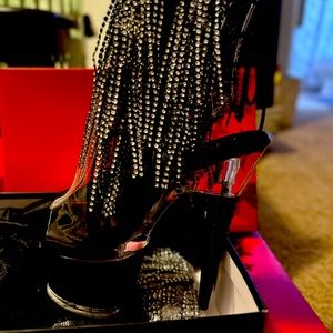 Stiletto 👠 brand new by pleaser size 8